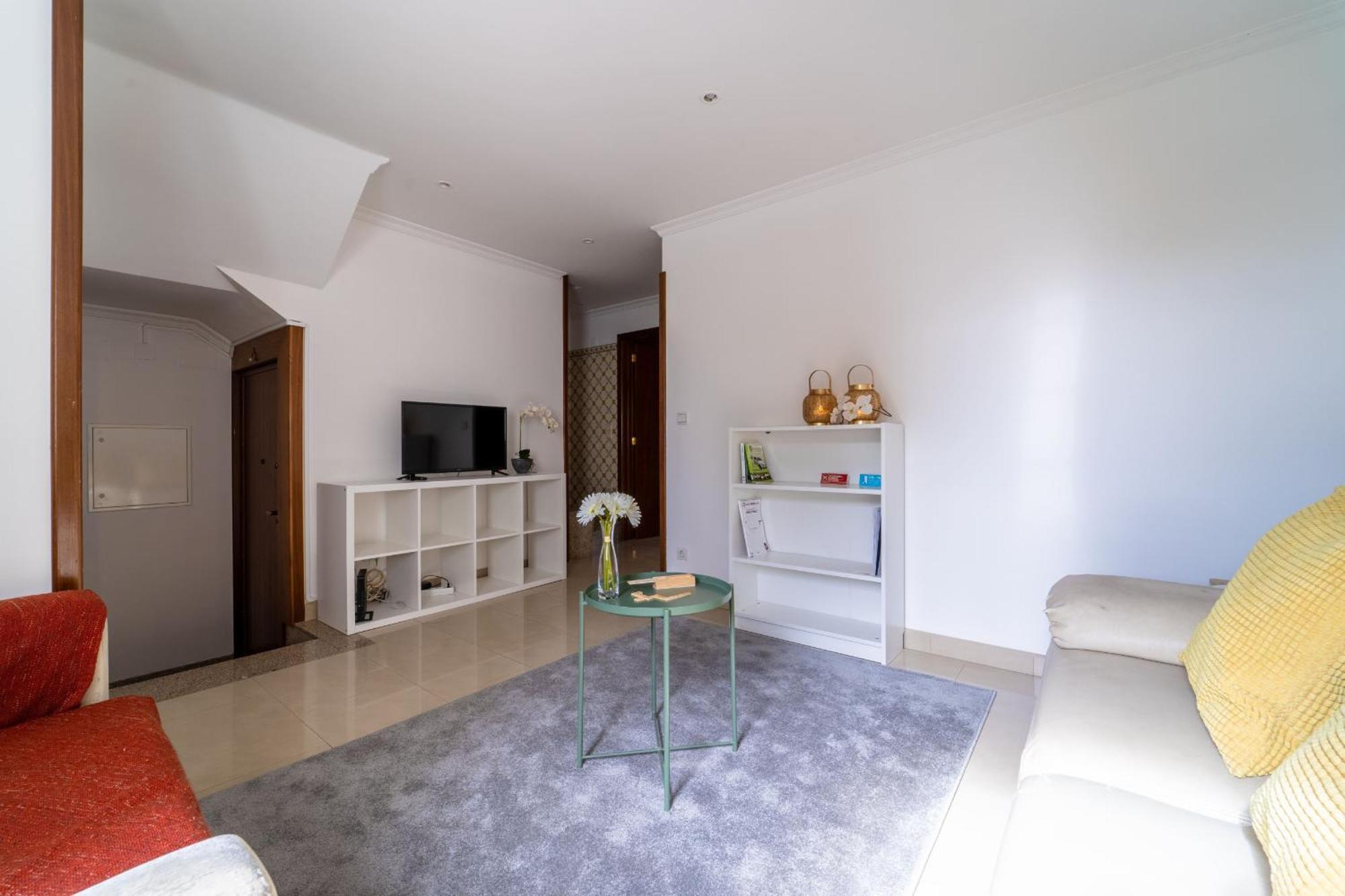 Taxa Duplex - T4 Familiar No Centro Da Cidade - Braga Zewnętrze zdjęcie