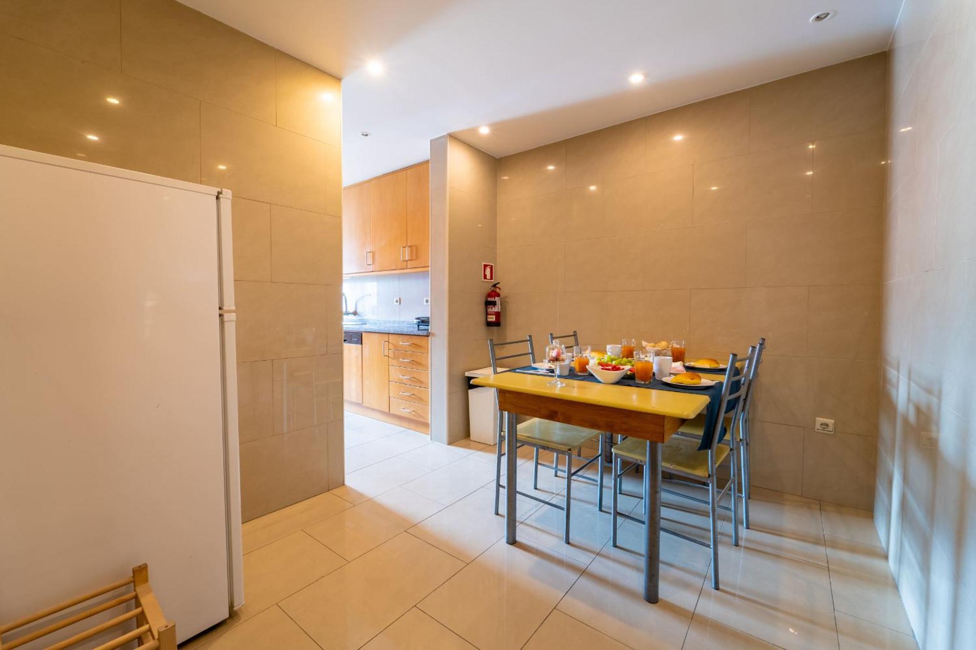 Taxa Duplex - T4 Familiar No Centro Da Cidade - Braga Zewnętrze zdjęcie